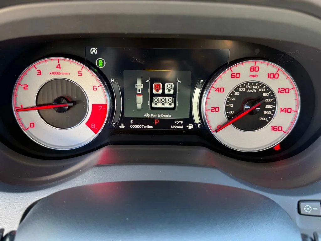 New 2026 Solar Silver Metallic Acura A-Spec Advance Package image 19