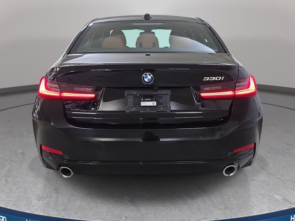 Certified Used 2023 Jet Black BMW 330i image 8