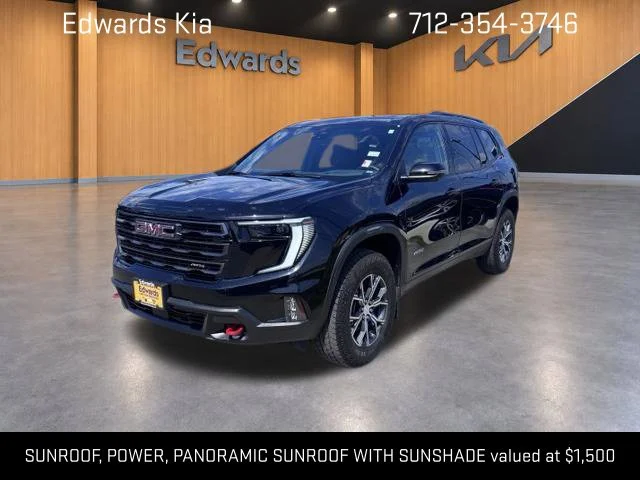 2024 GMC Acadia AT4