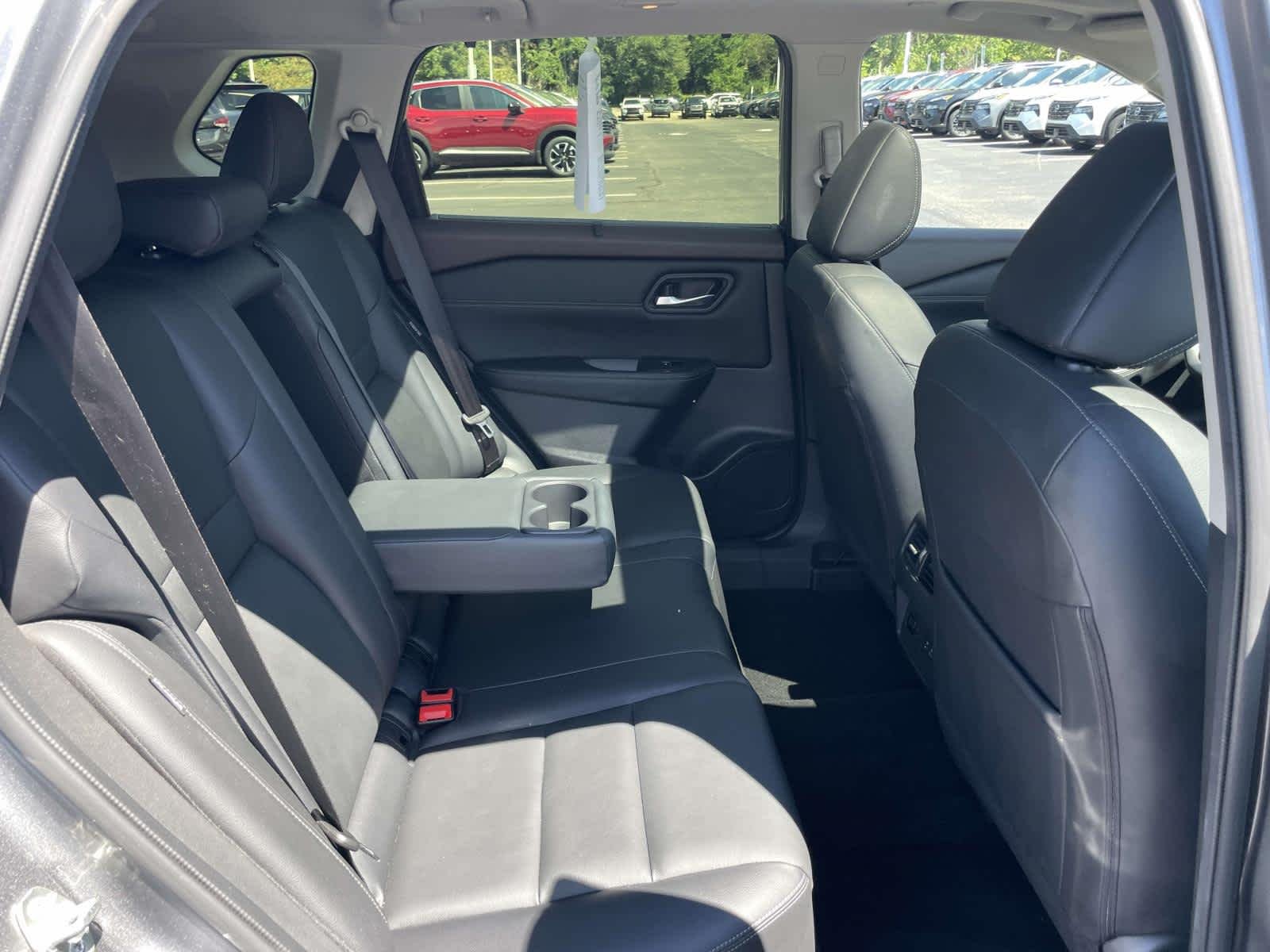 Certified Used 2023 Gun Metallic Nissan SL image 26