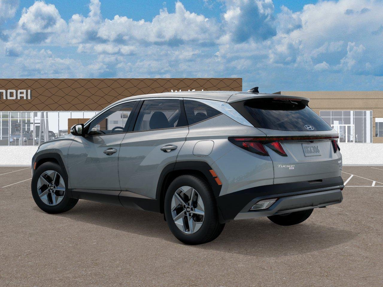 New 2026 Shimmering Silver Hyundai SEL AWD image 5