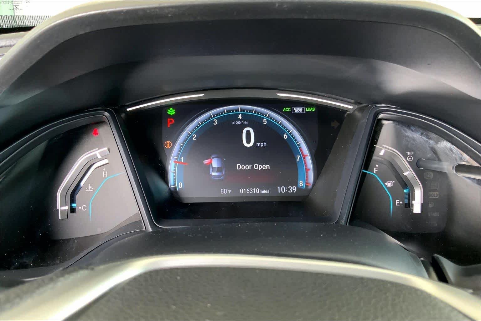 Used 2019 Modern Steel Metallic Honda LX image 25