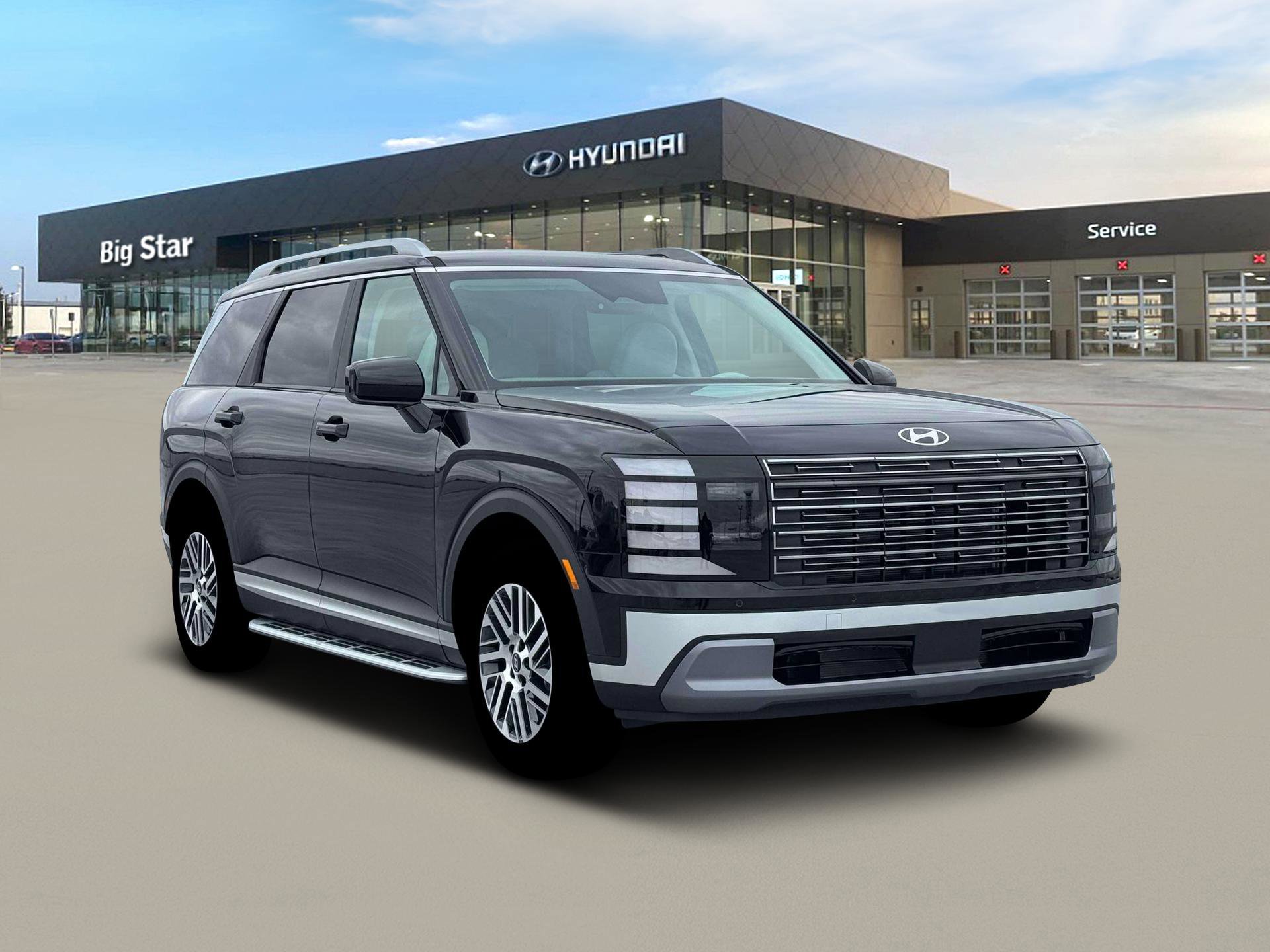 New 2026 Abyss Black Pearl Hyundai SEL FWD image 11