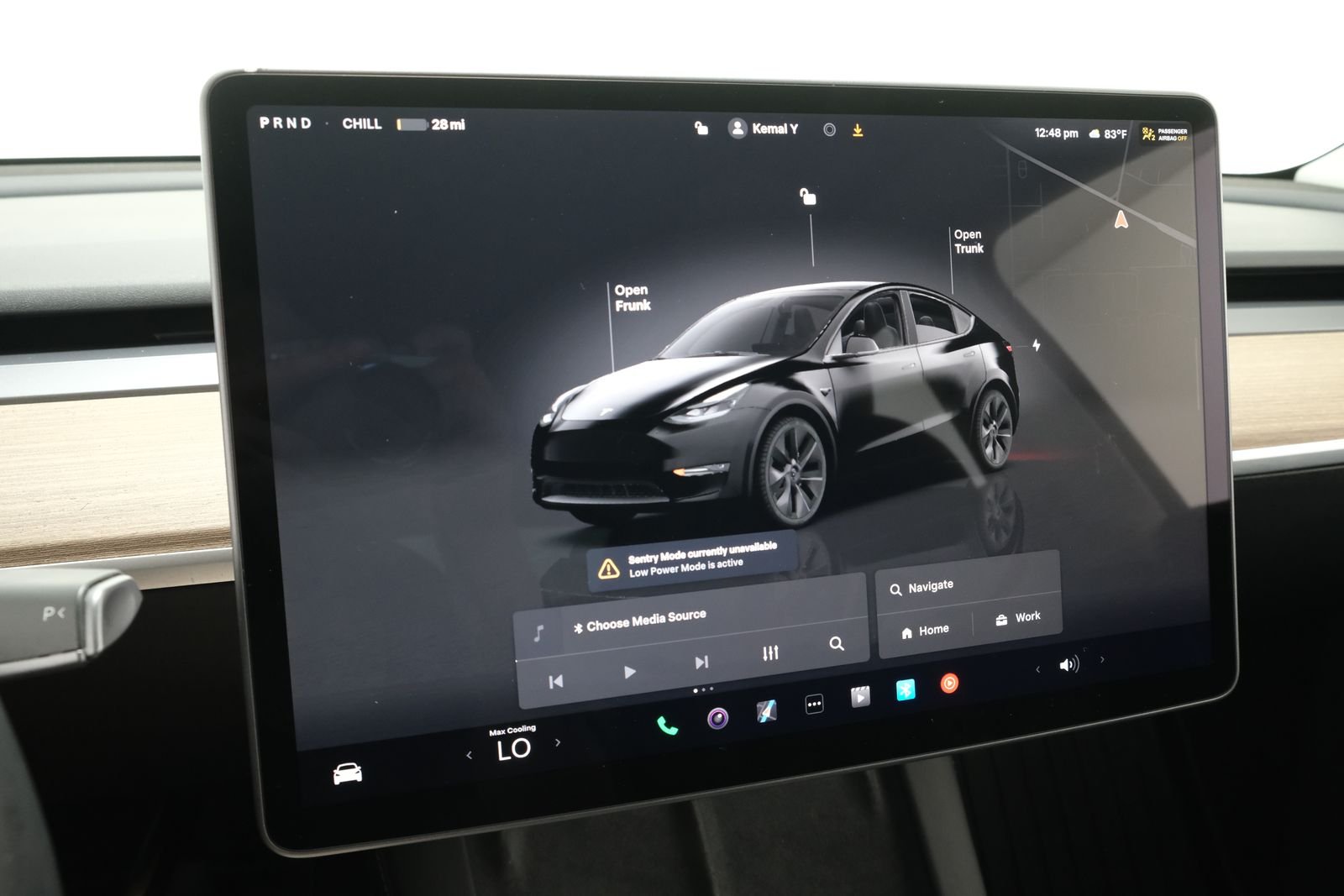 Used 2024 Solid Black Tesla Long Range image 18