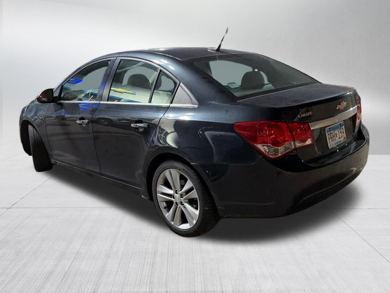 Used 2012 Chevrolet Cruze LTZ with VIN 1G1PH5SC2C7137926 for sale in Brooklyn Center, MN