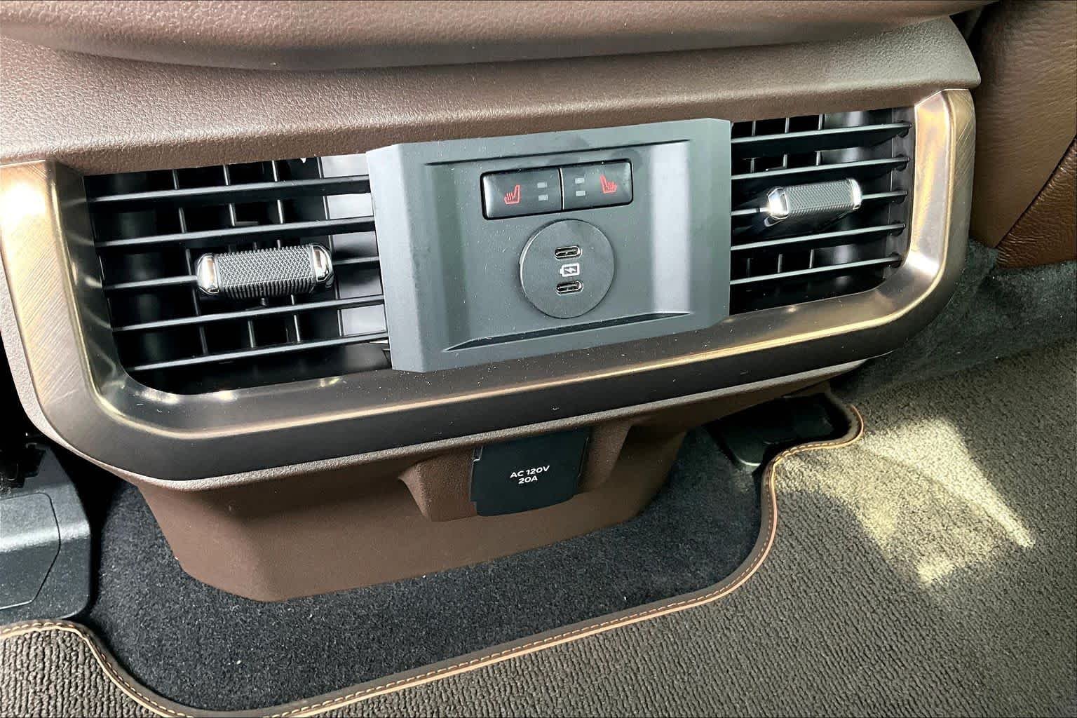 New 2026 Star White Metallic Tri-Coat Ford King Ranch® image 20