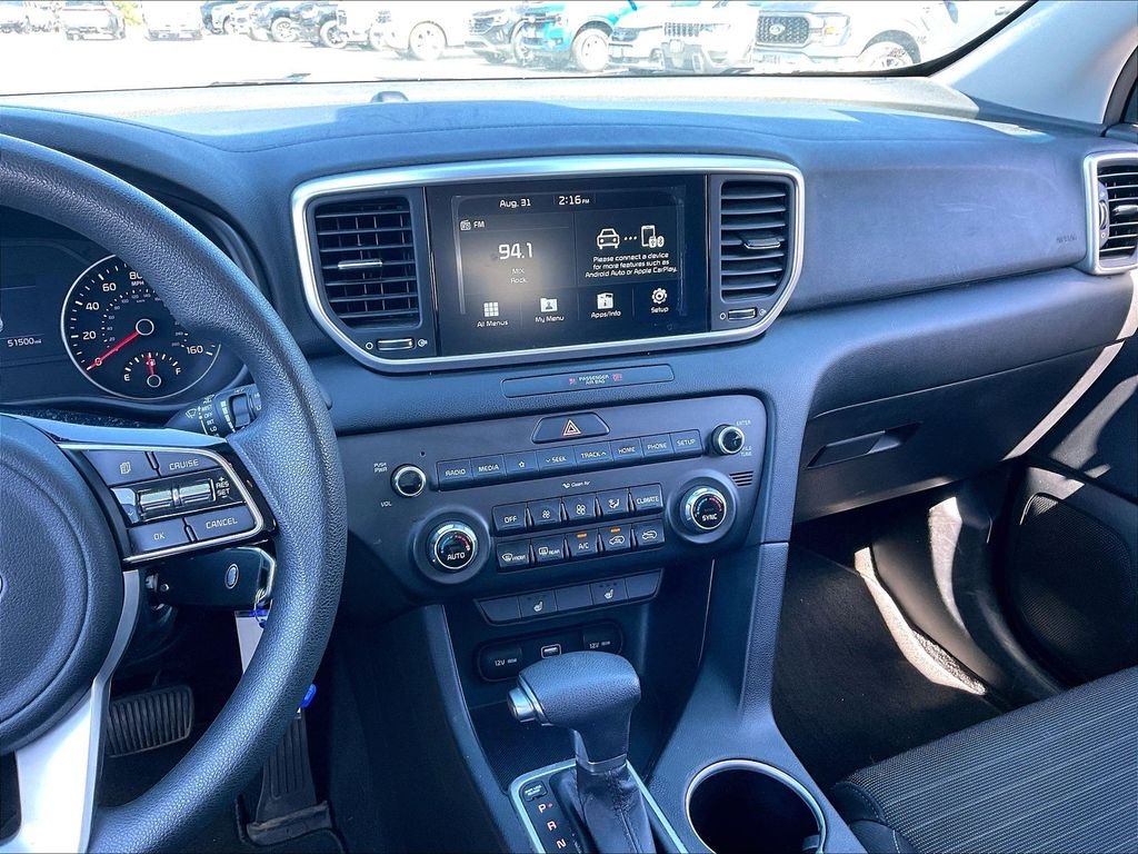 Used 2021 Steel Gray Kia LX image 17