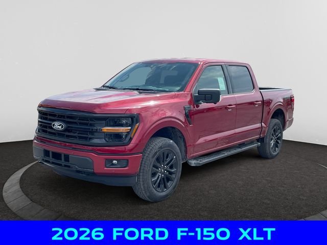 New 2026 Red Ford XLT image 16