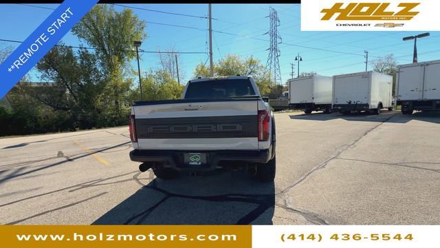 Used 2025 White Ford Raptor image 8