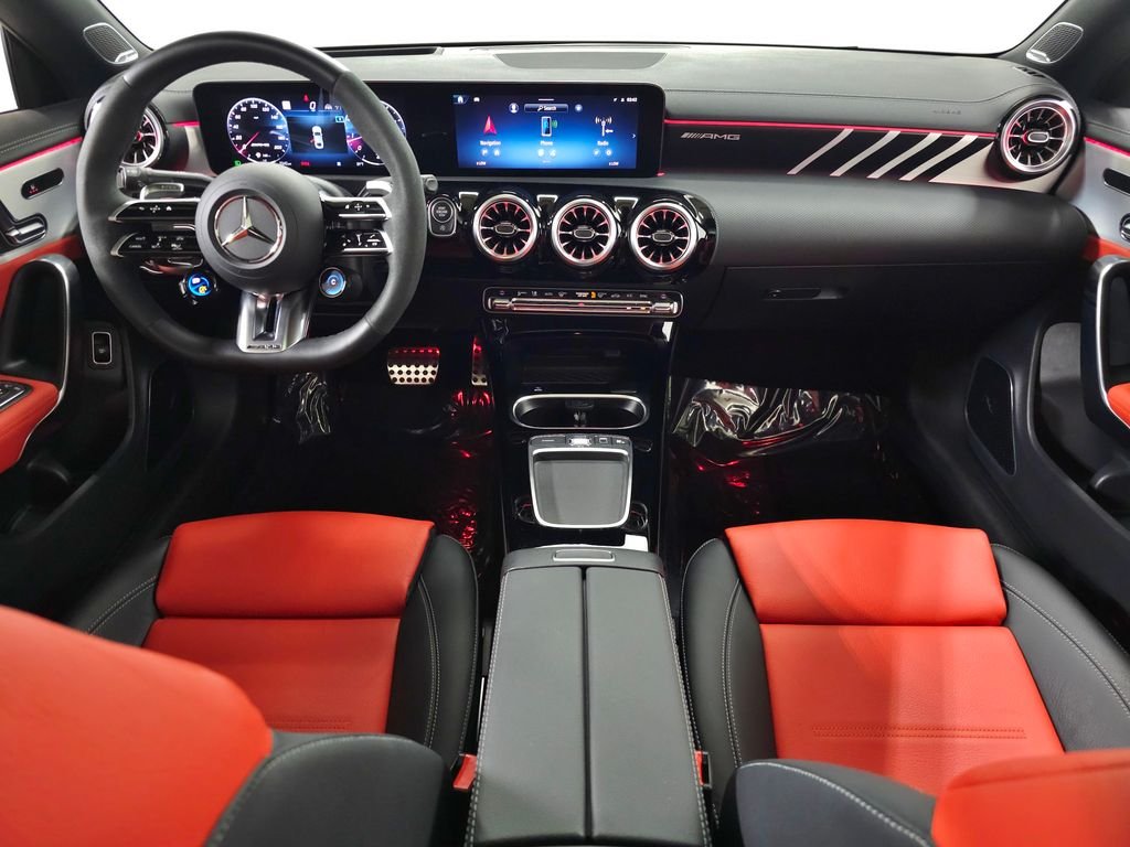 Used 2025 White Mercedes-Benz CLA 45 AMG® image 13
