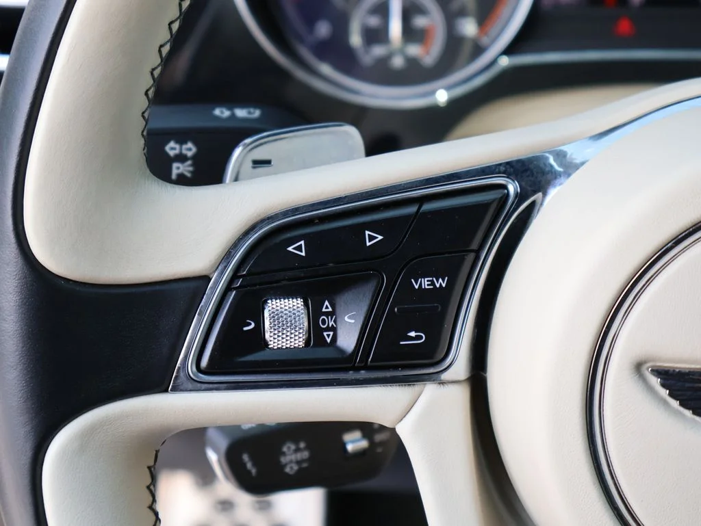 Used 2018 Glacier White Bentley W12 image 31