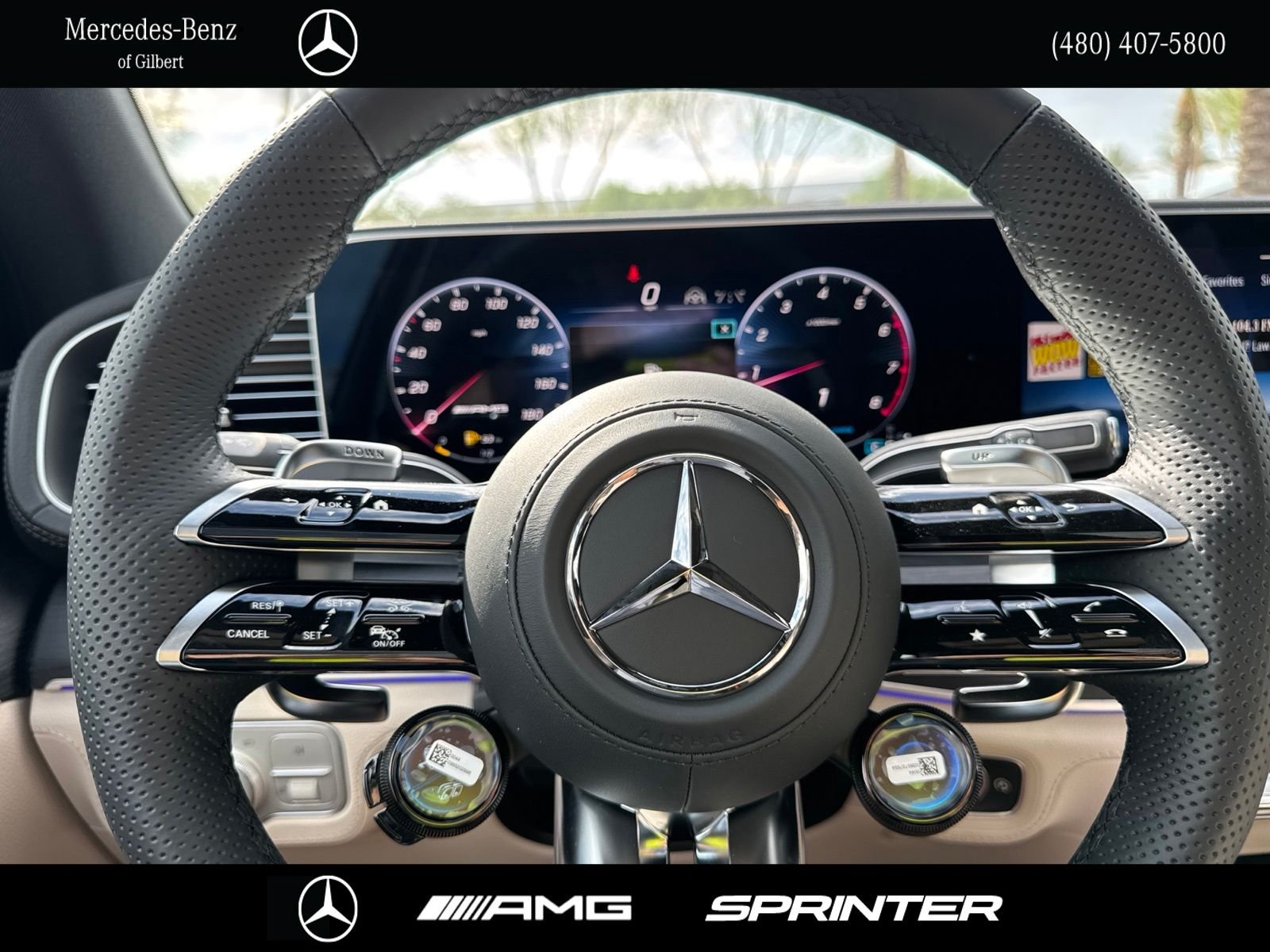 New 2026 Selenite Grey Metallic Mercedes-Benz GLE 53 AMG® image 30
