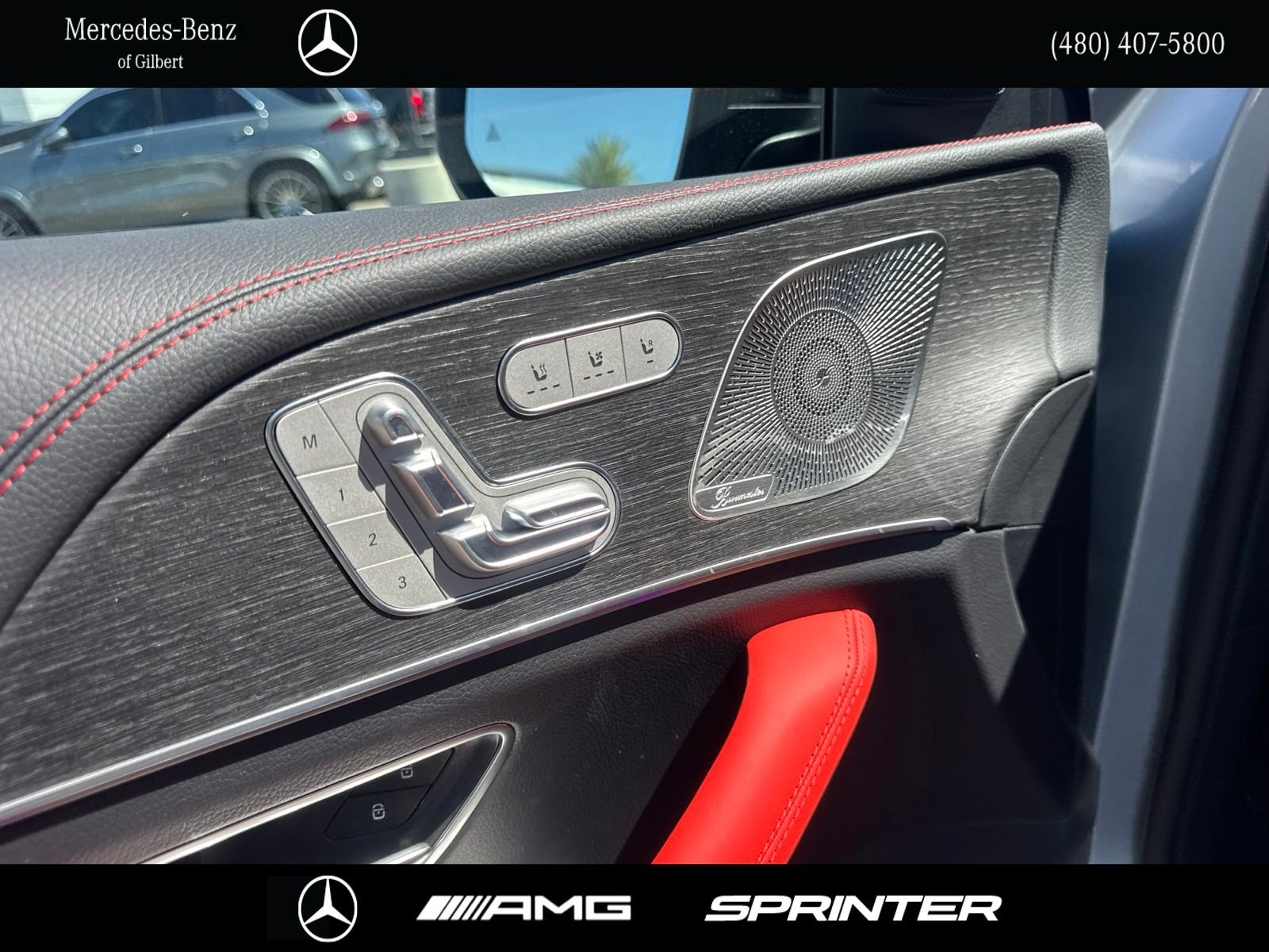 New 2026 Cirrus Silver Metallic Mercedes-Benz GLE 53 AMG® image 13
