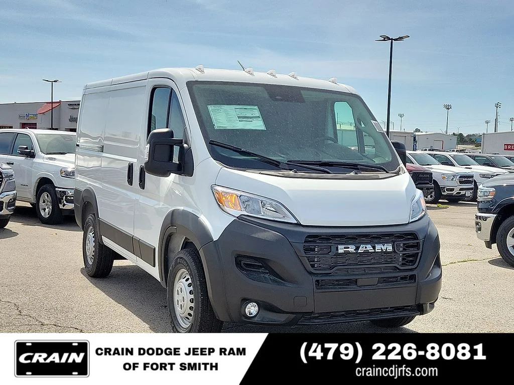2026 RAM ProMaster Cargo Van