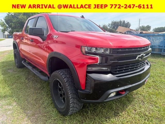 Used 2021 Red Chevrolet LT Trail Boss image 1