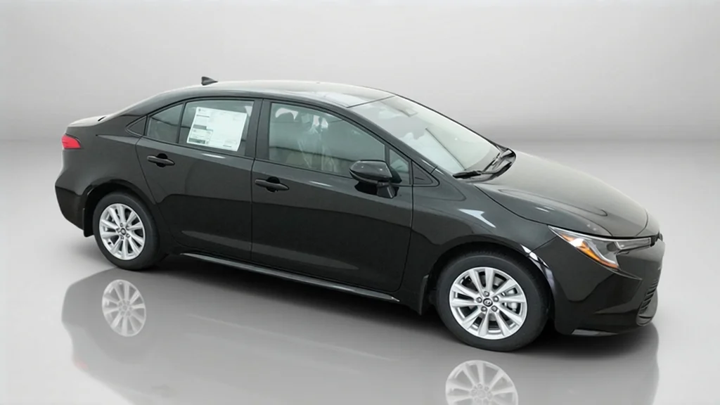 New 2027 Inked Toyota LE image 6