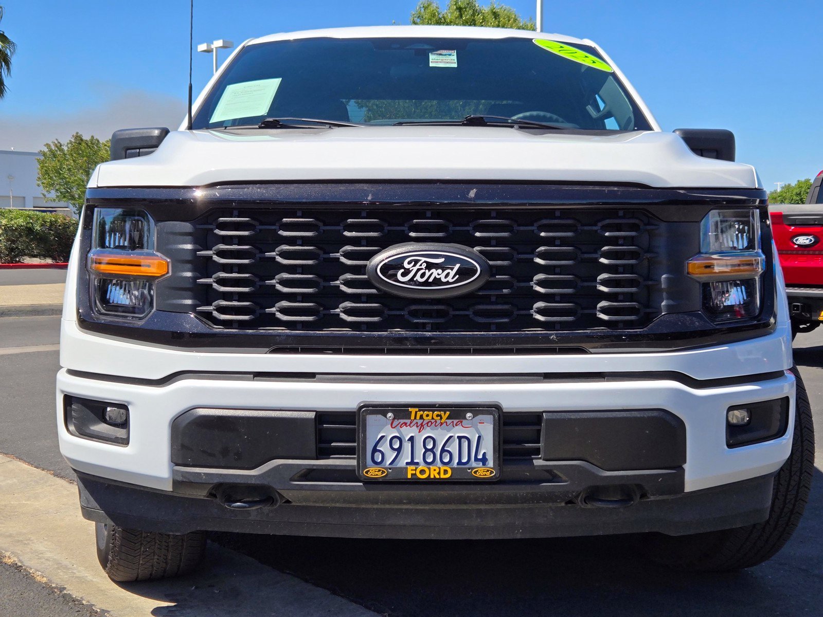 Certified Used 2025 White Ford STX image 2