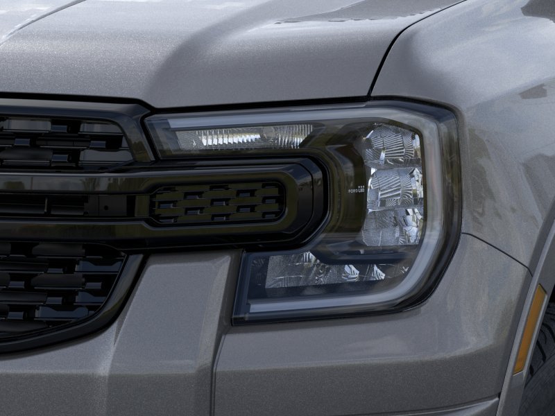 New 2026 Carbonized Gray Metallic Ford XLT image 18