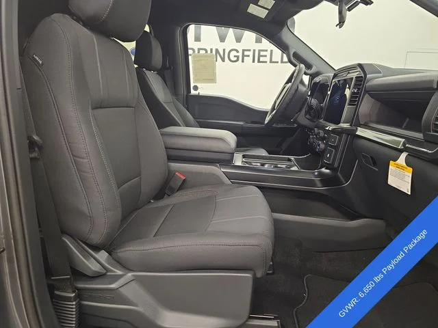 New 2026 Carbonized Gray Metallic Ford STX® image 10