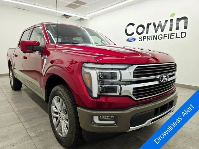 New 2026 Ruby Red Metallic Tinted Clearcoat Ford King Ranch® image 8