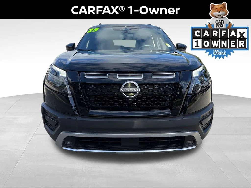 Certified Used 2025 Black Nissan Rock Creek image 2