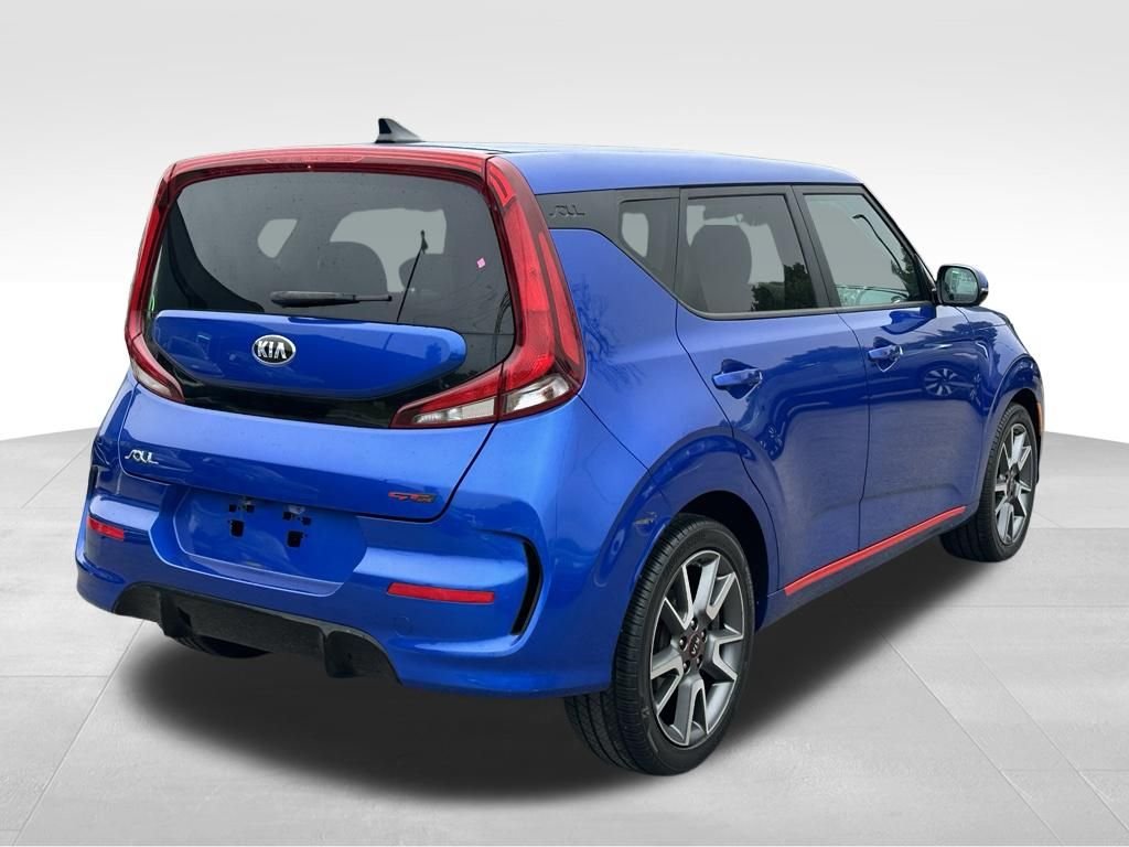 Used 2020 Blue Kia GT-Line image 5