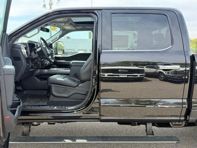 New 2026 Agate Black Metallic Ford F-350® Lariat® image 8