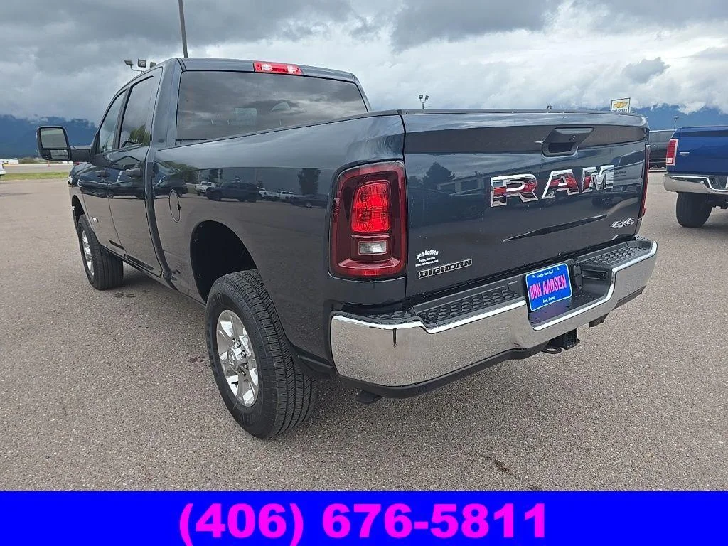 New 2026 Forged Blue Metallic Exterior Paint RAM Big Horn image 5