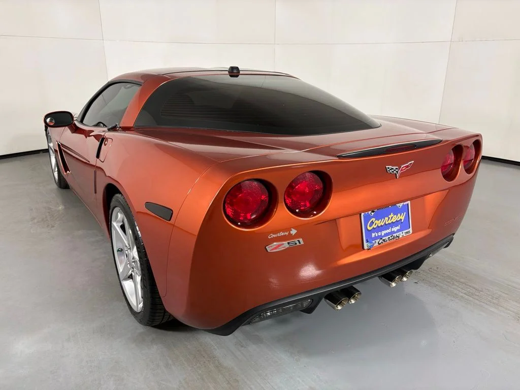 Certified Used 2005 Orange Chevrolet Base image 6