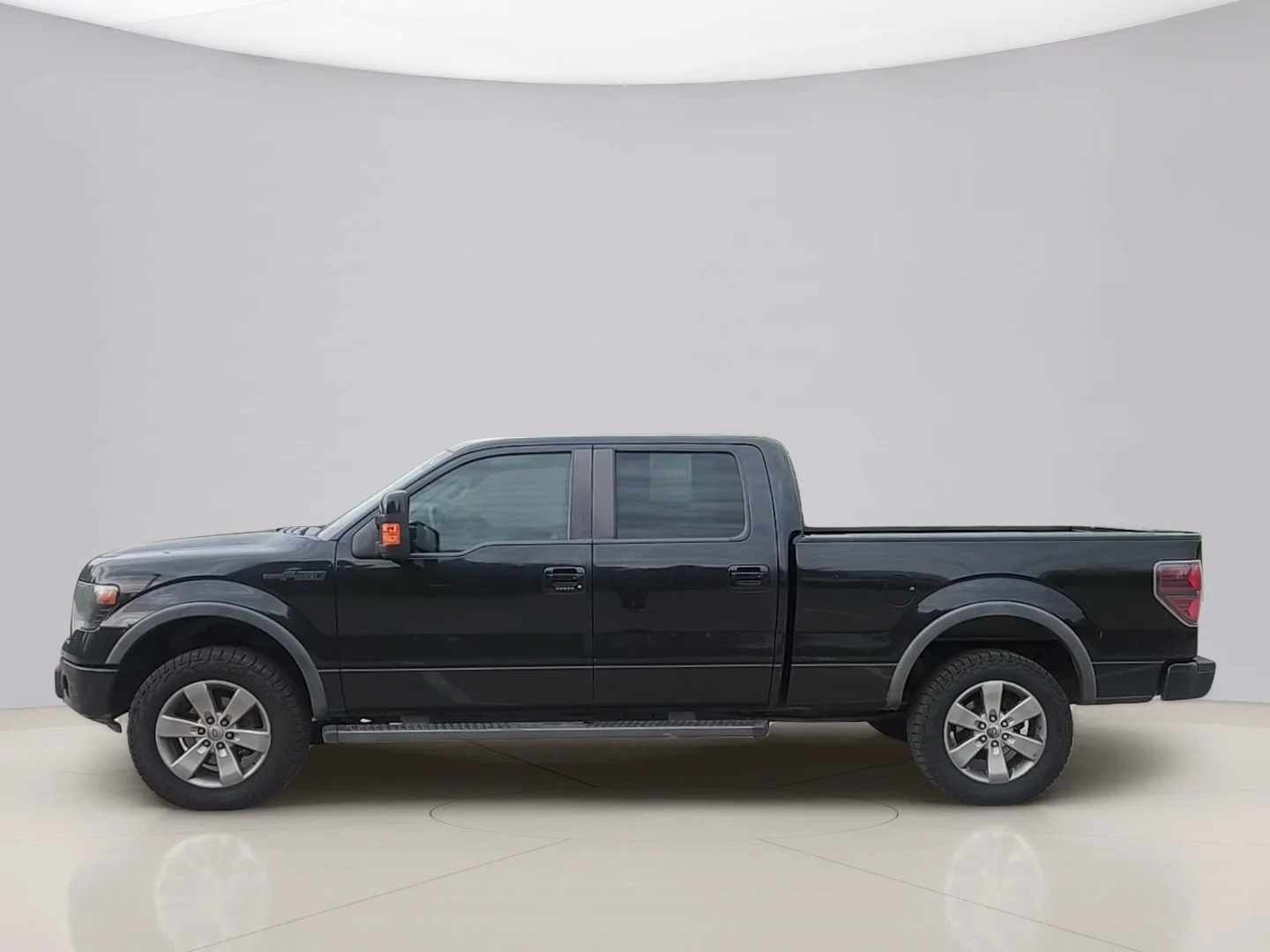 Used 2014 Black Ford FX4 image 2