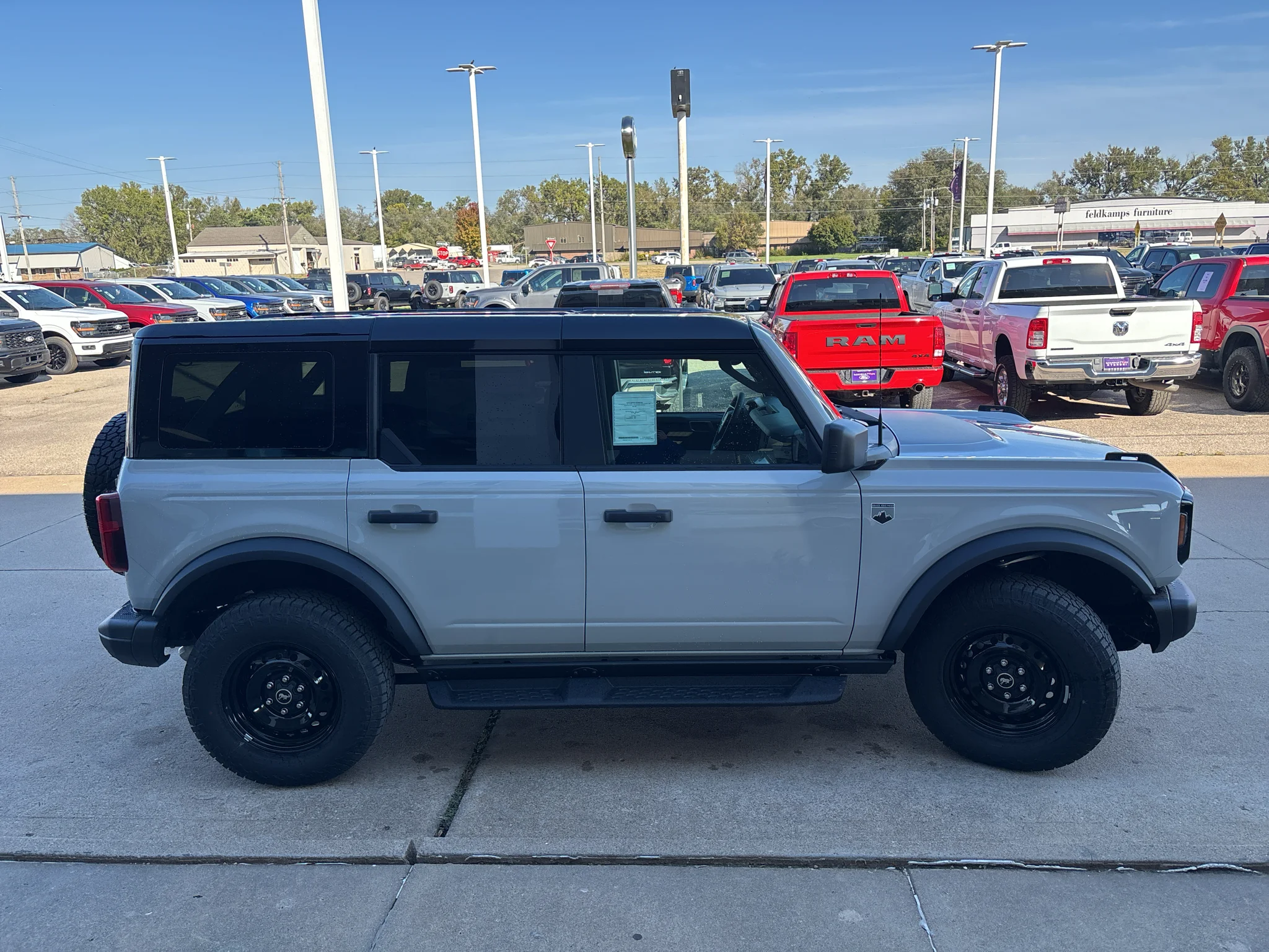 New 2026 Avalanche Gray Ford Big Bend image 6