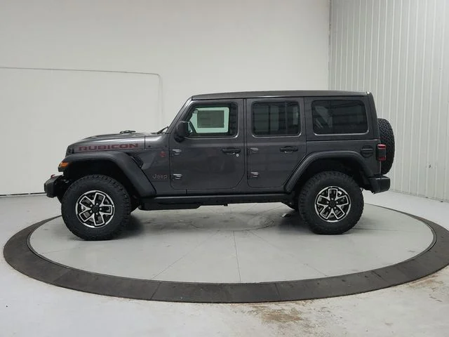 New 2026 Granite Crystal Metallic Clearcoat Jeep Rubicon image 4