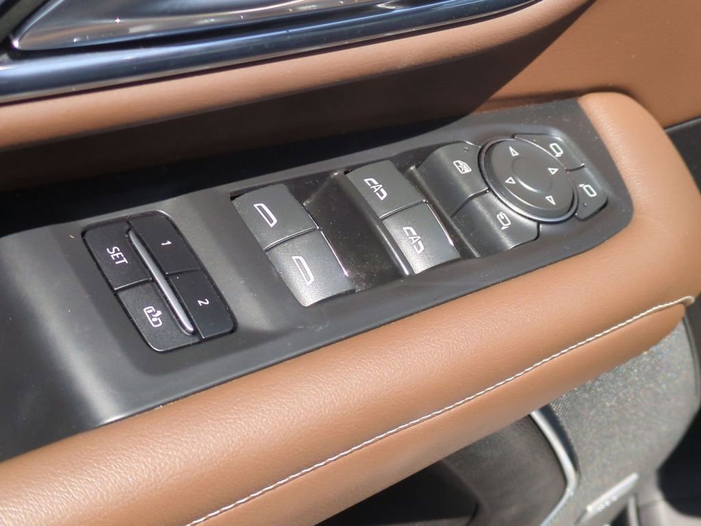 Used 2021 SHADOW GRAY METALLIC Chevrolet High Country image 26