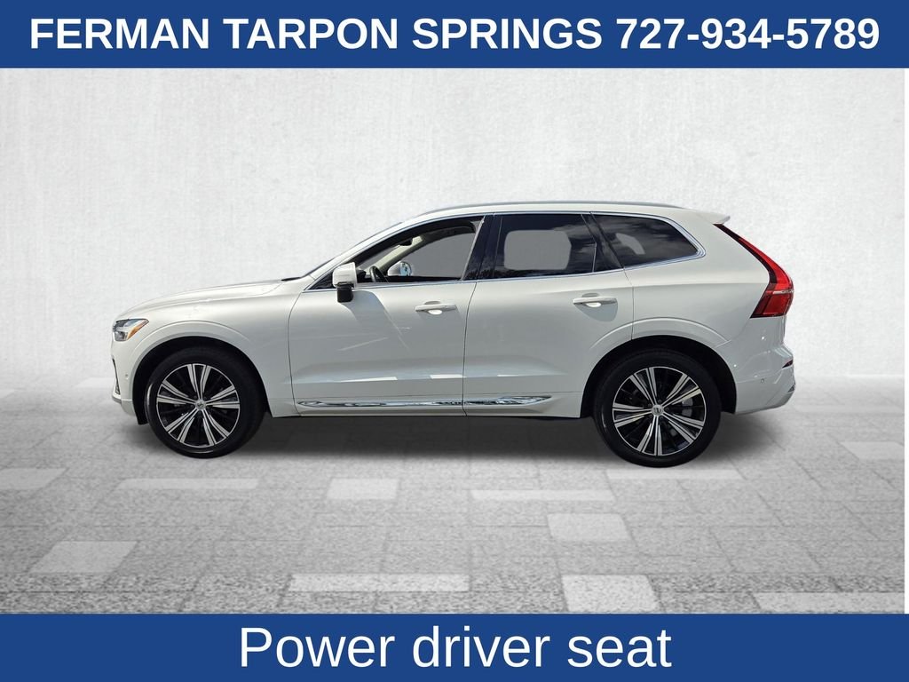 Certified Used 2023 Crystal White Volvo Plus image 7