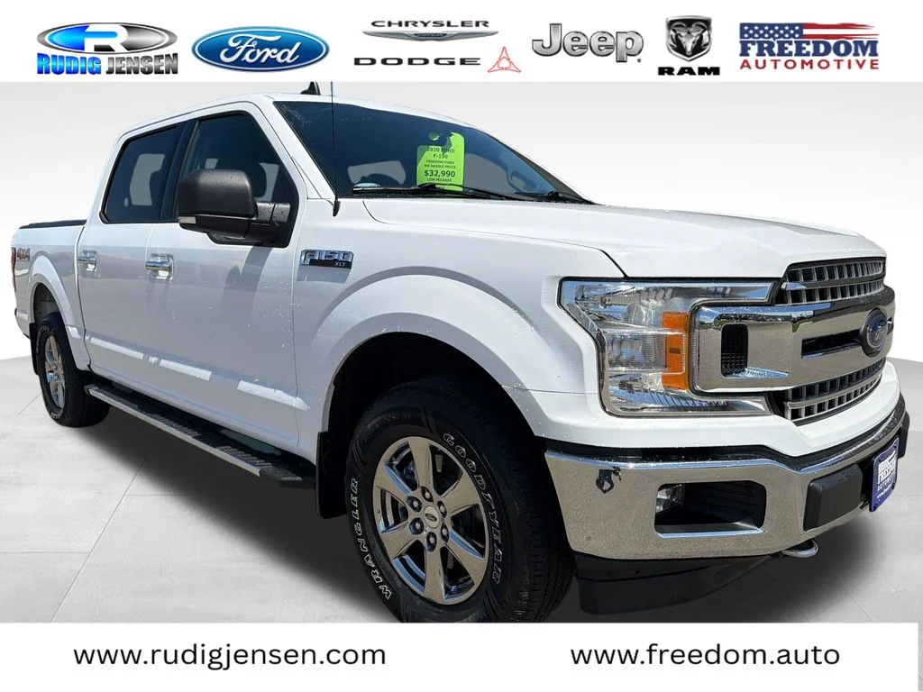 Used 2020 White Ford XLT image 7