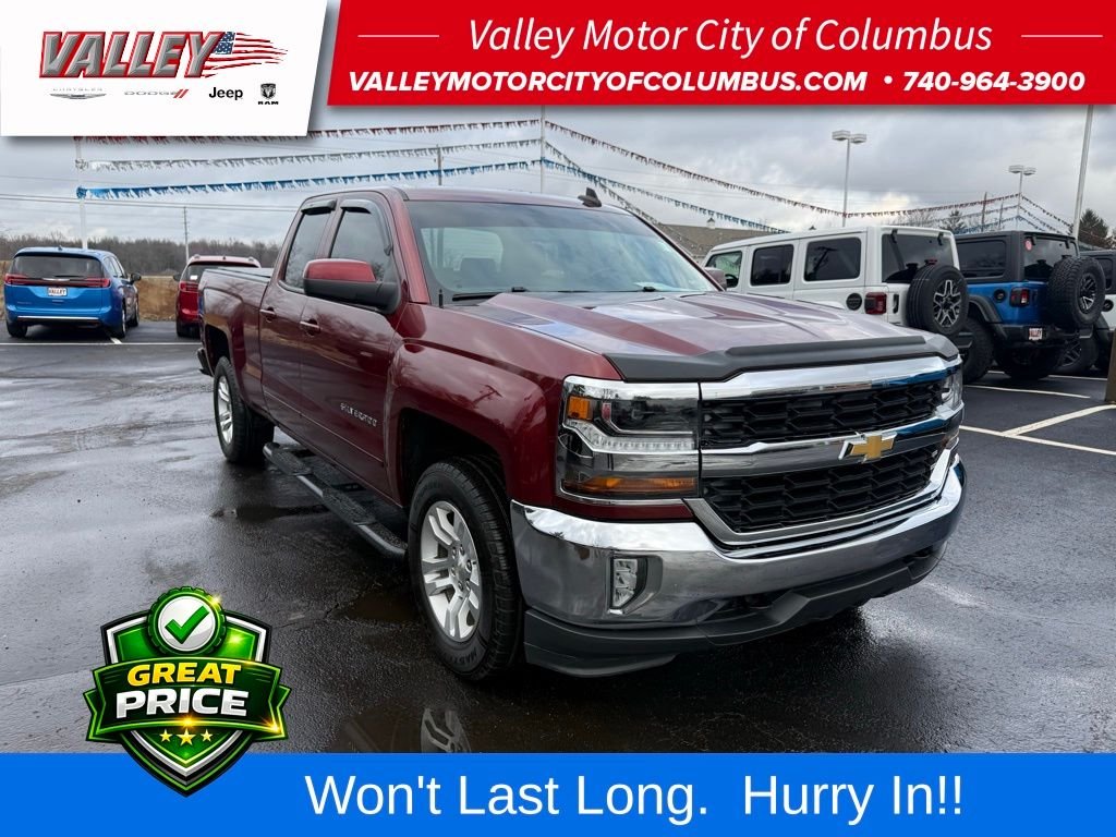 2016 Chevrolet Silverado 1500 LT