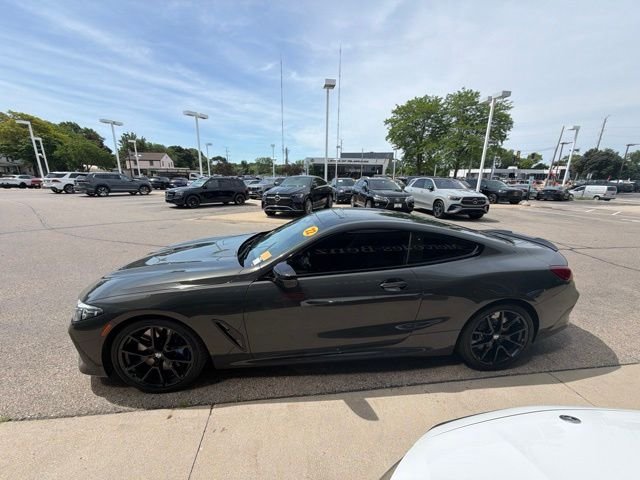 Used 2022 Gray BMW M850i xDrive image 5