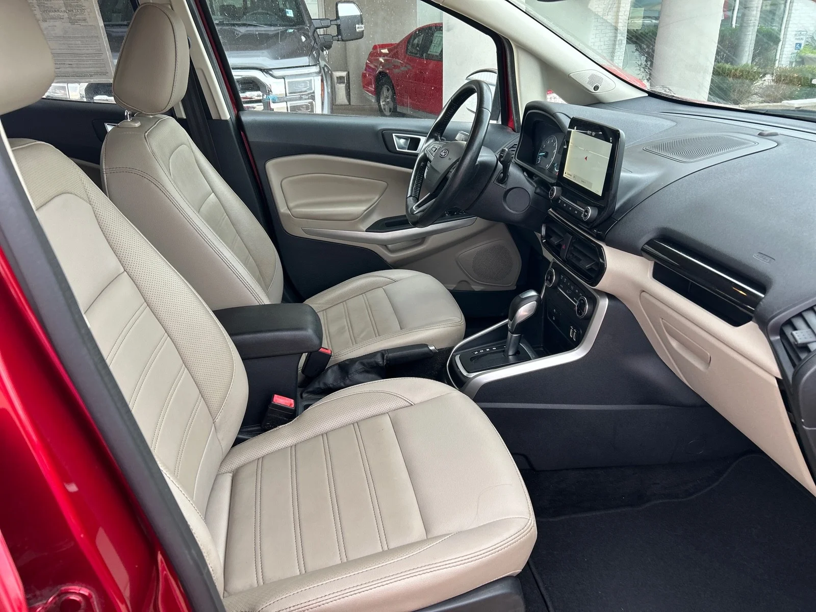 Used 2018 Ruby Red Metallic Tinted Clearcoat Ford Titanium image 11