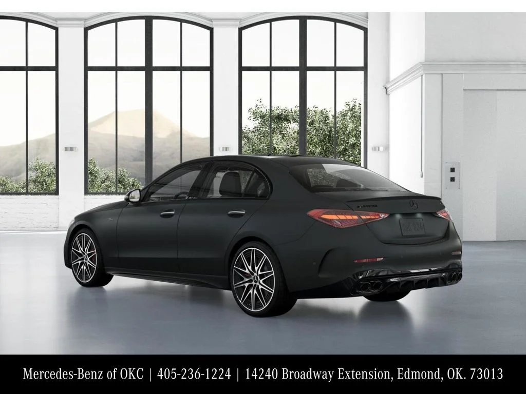 New 2026 Gray Mercedes-Benz C 43 AMG® image 29