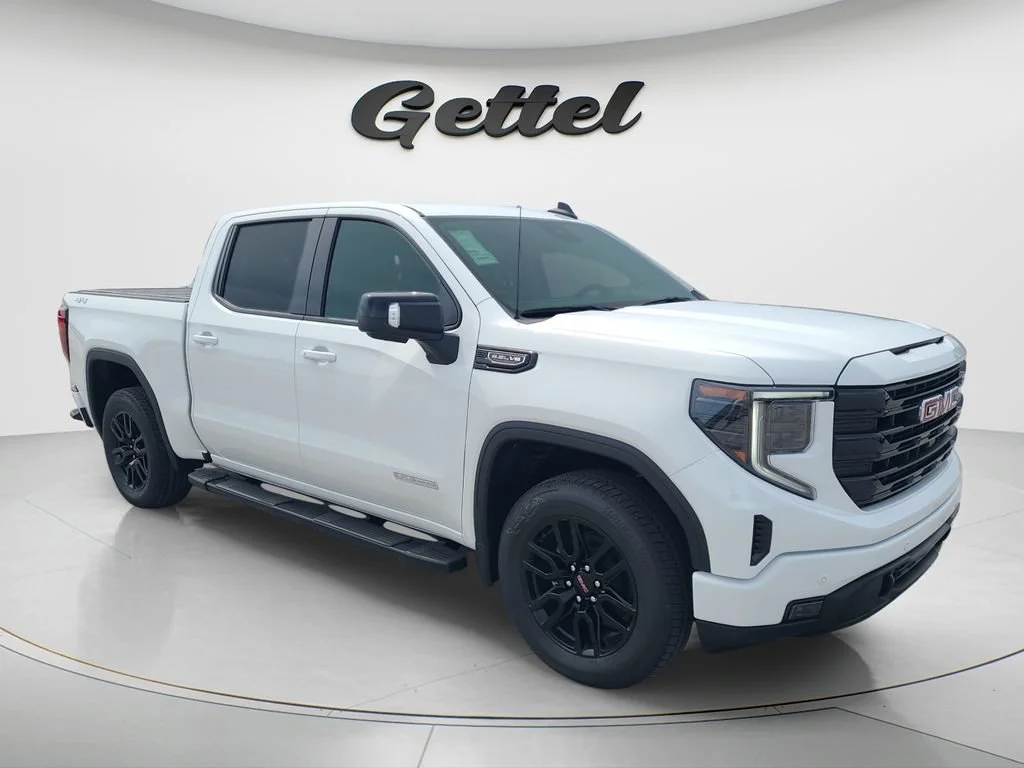 New 2026 Summit White GMC Elevation image 3