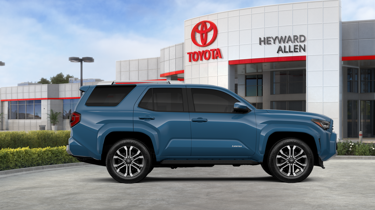 New 2026 Heritage Blue Toyota Limited image 28