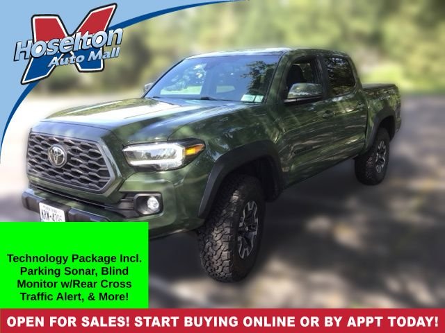 Used 2021 Green Toyota TRD Off-Road image 1