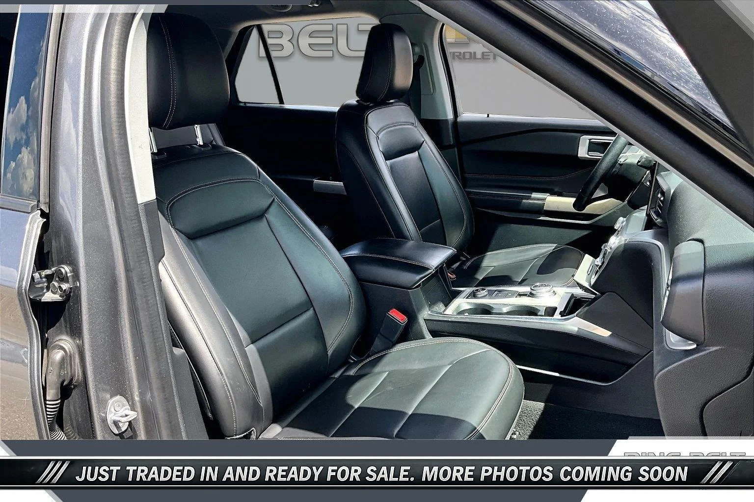 Used 2023 Carbonized Gray Ford XLT image 6