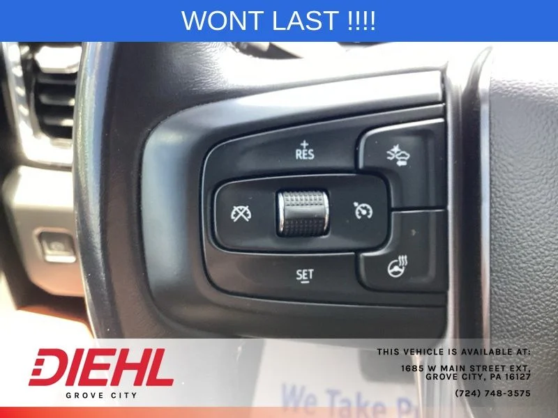 Used 2024 Blue GMC Denali Ultimate image 29