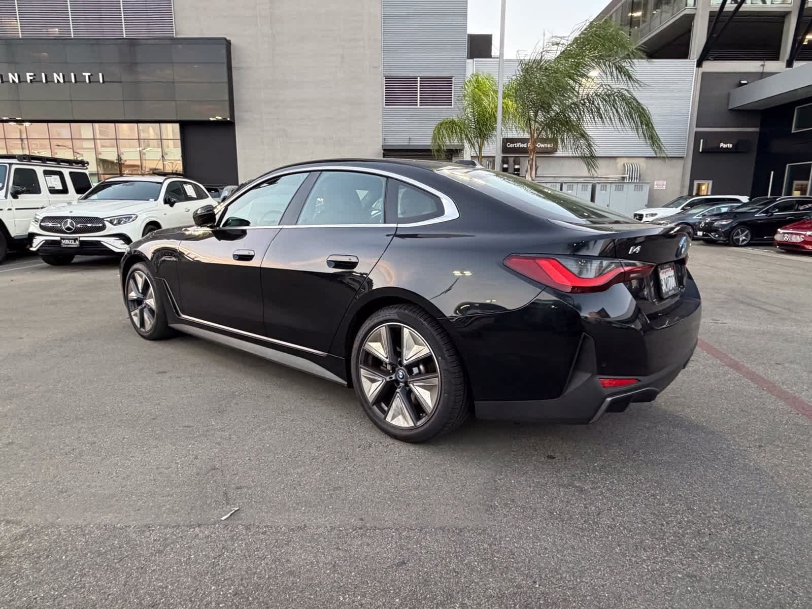 Used 2024 Black Sapphire Metallic BMW eDrive35 image 3
