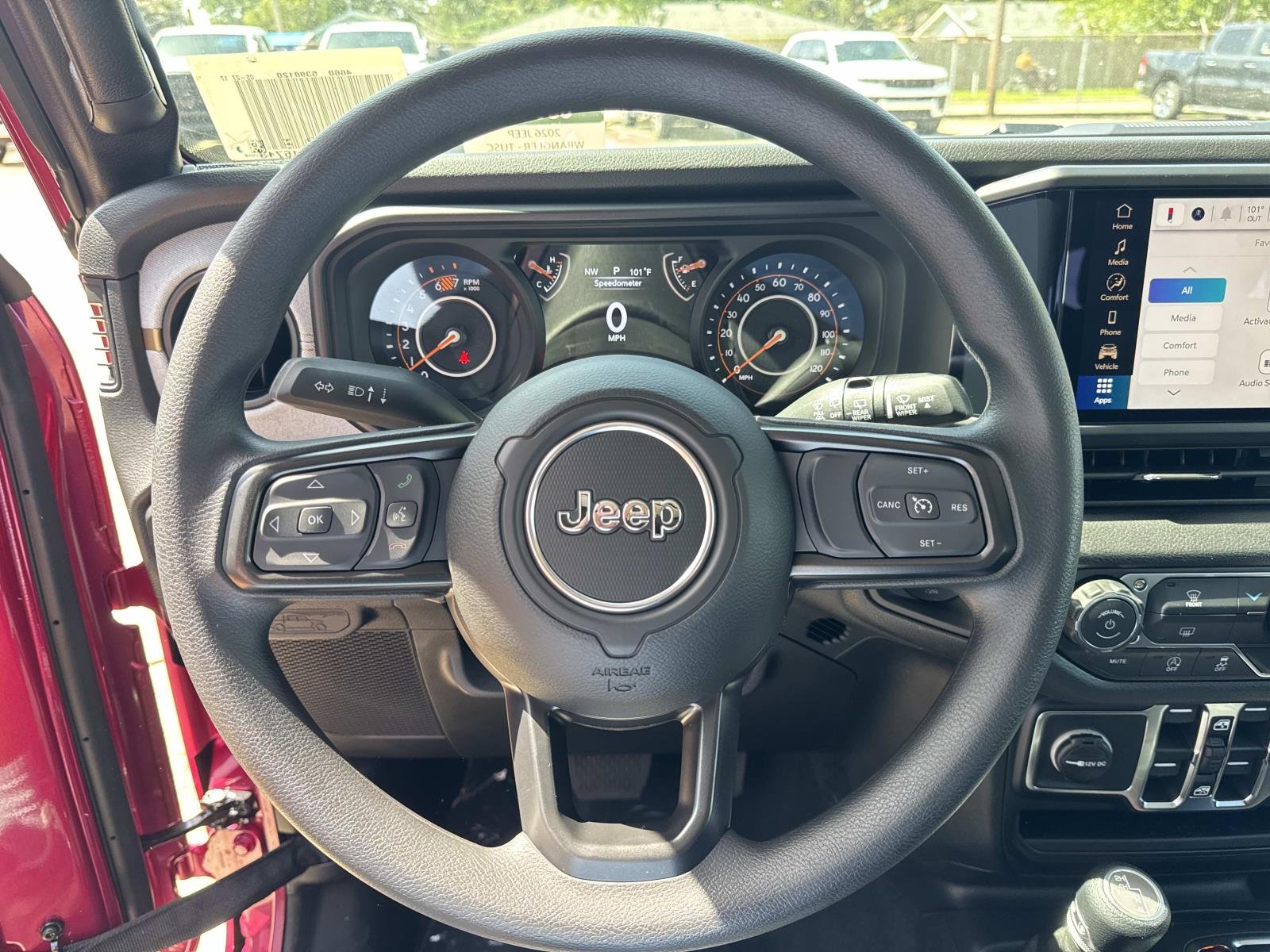 New 2026 Tuscadero Pearl-Coat Exterior Paint Jeep Sport image 10