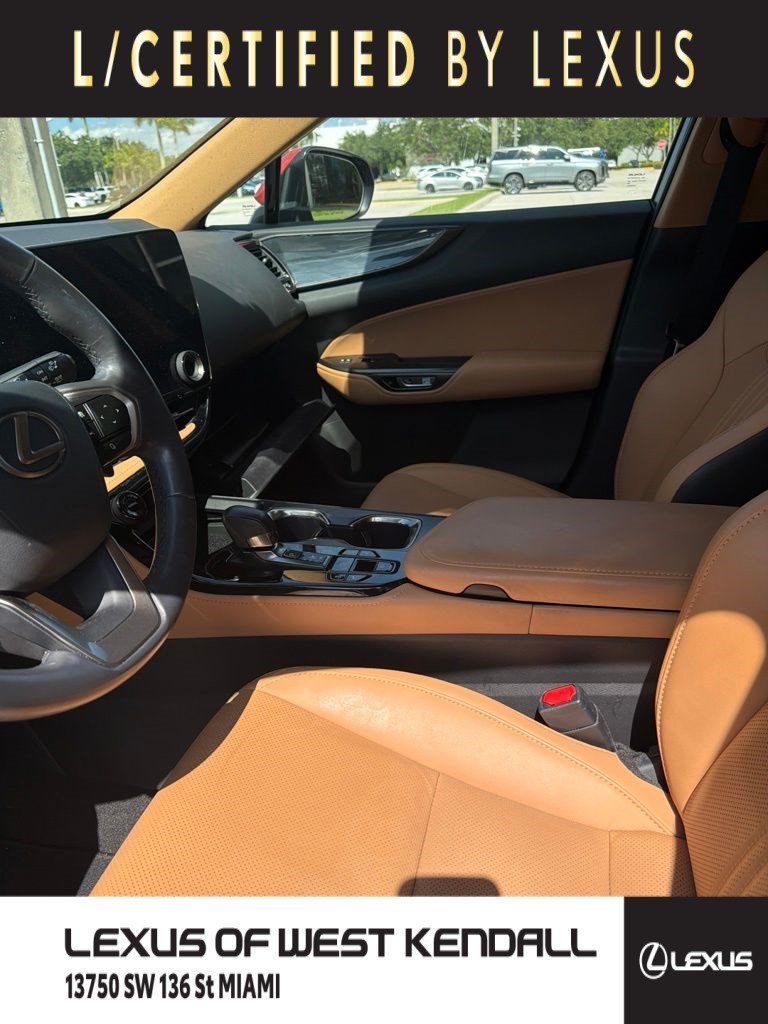 Certified Used 2023 Cadmium Orange Lexus NX 350 Premium image 1