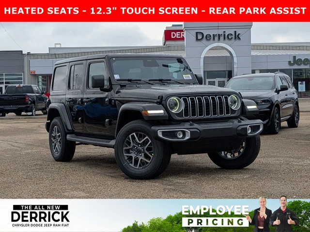 2026 Jeep Wrangler Sahara