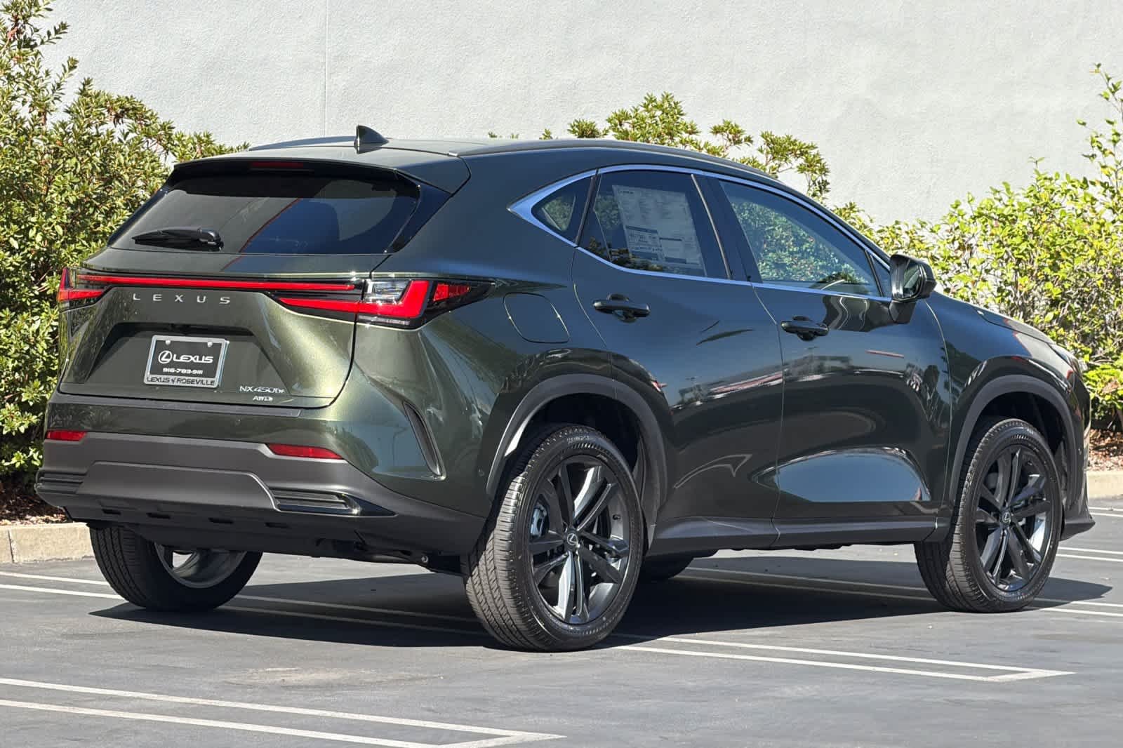 New 2026 Nori Green Pearl Lexus NX 450h+ LUXURY AWD image 2