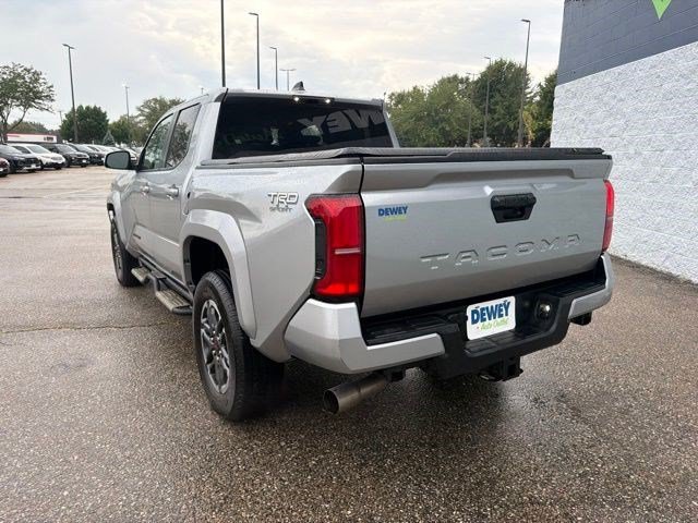 Used 2024 Celestial Silver Metallic Toyota TRD Sport image 3